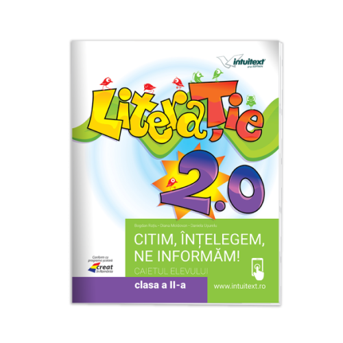 Literatie. Caietul elevului pentru clasa a 2-a - Bogdan Ratiu