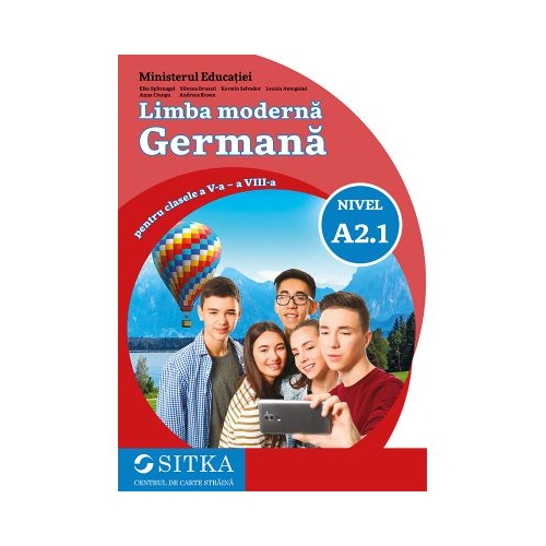 Manual Limba moderna germana nivel A2. 1 - Elke Spitznagel