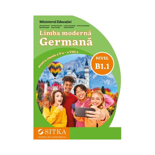 Manual Limba moderna germana nivel B1. 1 - Silvana Brusati