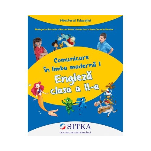 Manual Comunicare in limba moderna 1 Engleza clasa a 2-a - Mariagrazia Bertarini