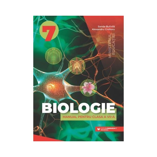 Biologie. Manual pentru clasa a 7-a - Sanda Bufnila