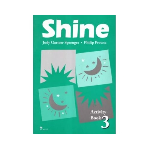 Caiet de limba engleza pentru clasa a 8-a. Shine Level 3 Activity Book Limba 2