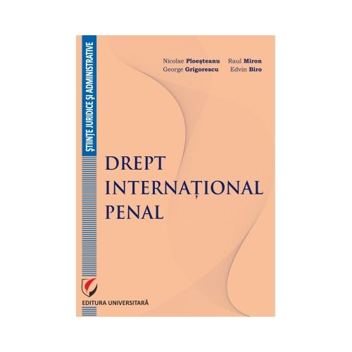Drept international penal - Nicolae Ploesteanu