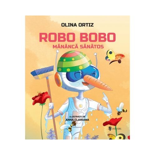 Robo Bobo mananca sanatos - Olina Ortiz