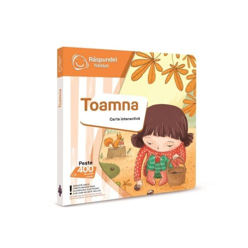 Raspundel Istetel carte interactiva Toamna