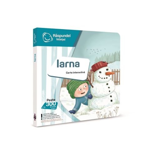 Raspundel Istetel carte interactiva Iarna