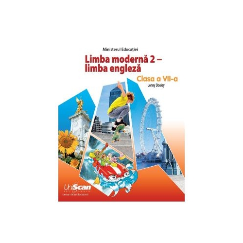 Manual limba moderna 2 limba engleza clasa a 7-a - Jenny Dooley
