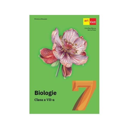 Biologie. Clasa a 7-a. Manual - Irina Pop-Pacurar