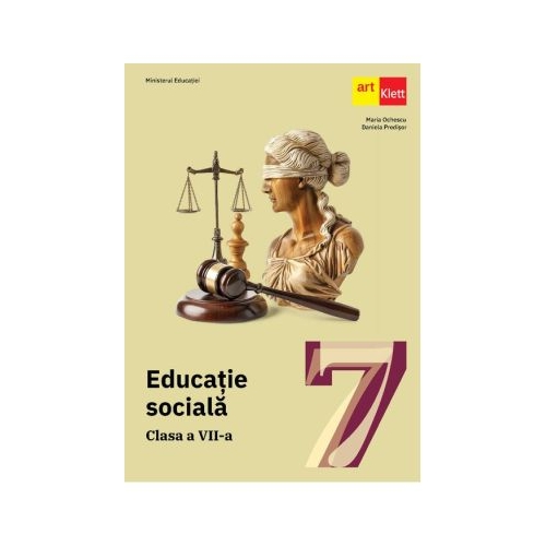Educatie sociala. Clasa a 7-a. Manual - Maria Ochescu