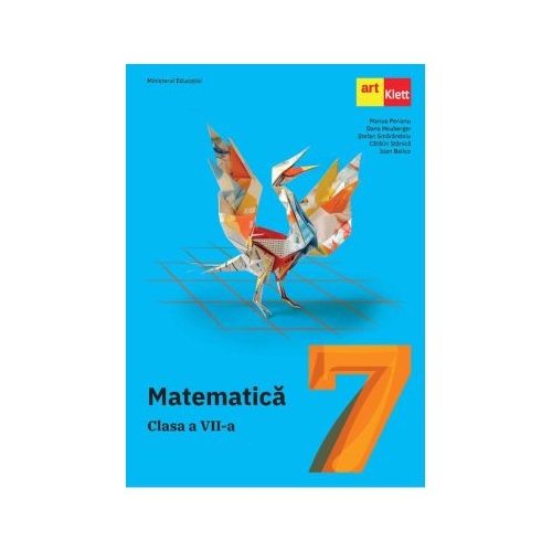 Matematica. Manual clasa a 7-a- Marius Perianu