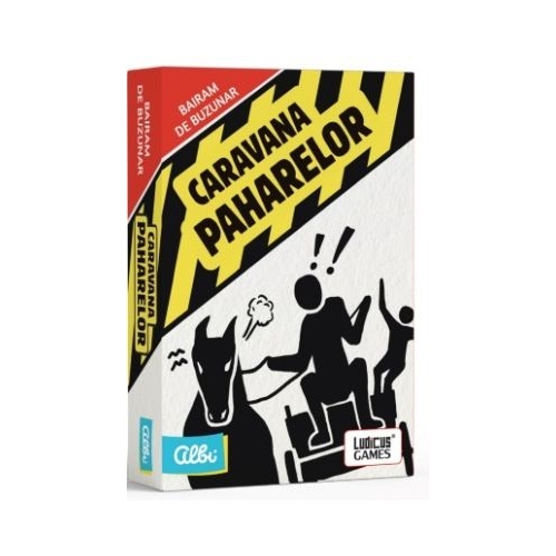Joc de petrecere pentru adulti limba romana Caravana paharelor