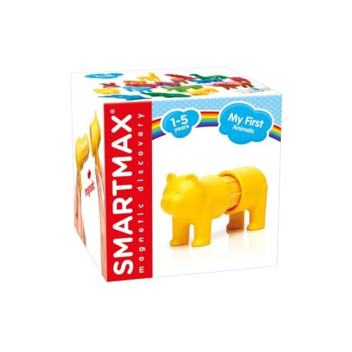 Joc magnetic Smart Max My First Safari Animals Ursul 3 piese