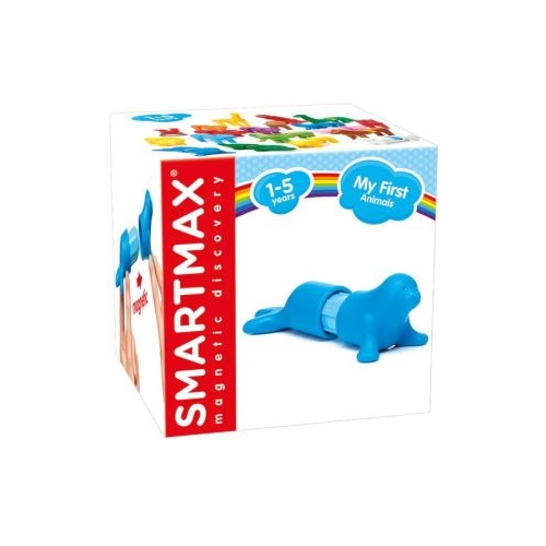 Joc magnetic Smart Max My First Safari Animals Foca 3 piese