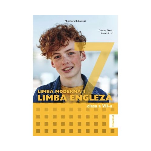 Manual Limba Moderna 1 Limba Engleza. Clasa a 7-a - Cristina Truta