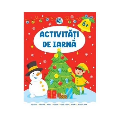 Activitati de iarna 6 ani - Luminita Albu