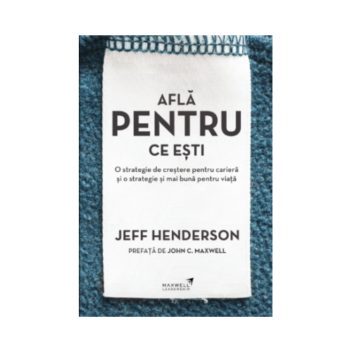 Afla pentru ce esti  Jeff Henderson