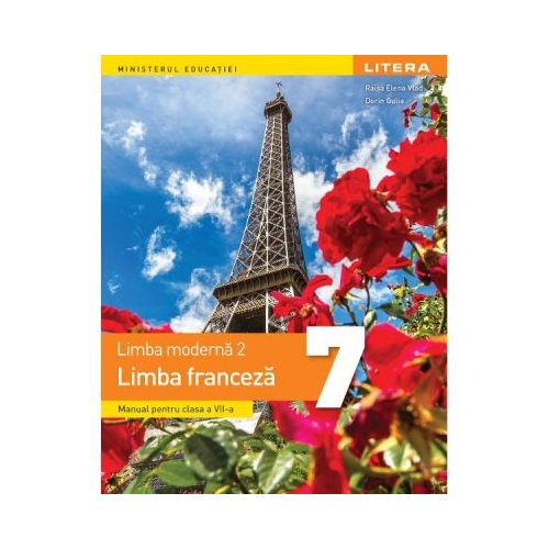 Manual limba franceza clasa a 7-a L2 - Raisa Elena Vlad