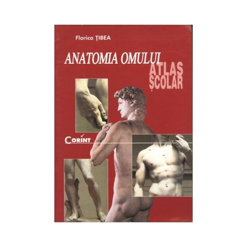 Anatomia omului. Atlas scolar - Florica Tibea