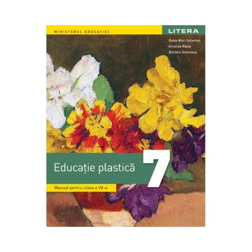 Manual educatie plastica clasa a 7-a - Oana-Mari Solomon