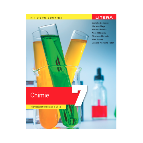 Manual chimie Clasa a 7-a - Camelia Besleaga