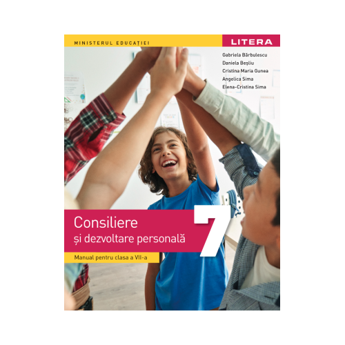 Manual Consiliere si dezvoltare personala Clasa a 7-a - Gabriela Barbulescu