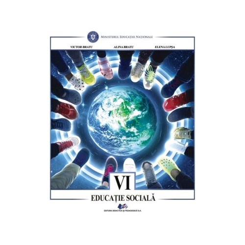 Educatie sociala manual pentru clasa a 6-a - Victor Bratu