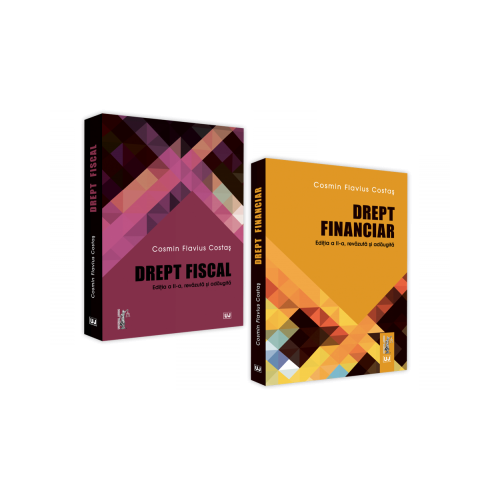 Pachet Drept fiscal. Drept financiar - Cosmin Flavius Costas