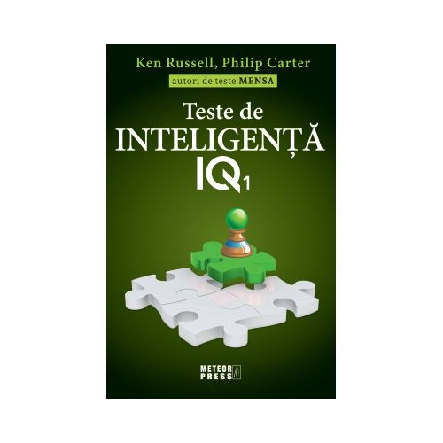 Teste de inteligenta IQ 1 - Ken Russell Philip Carter