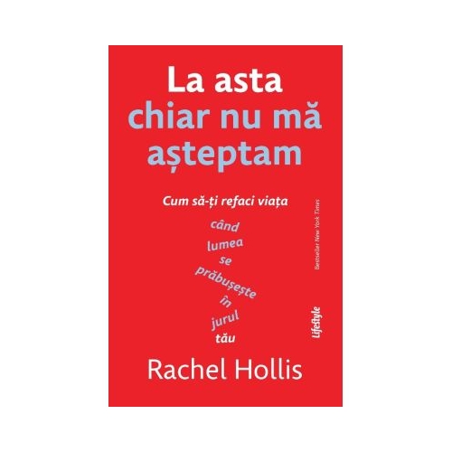 La asta chiar nu ma asteptam. Cum sa-ti refaci viata cand lumea se prabuseste in jurul tau - Rachel Hollis