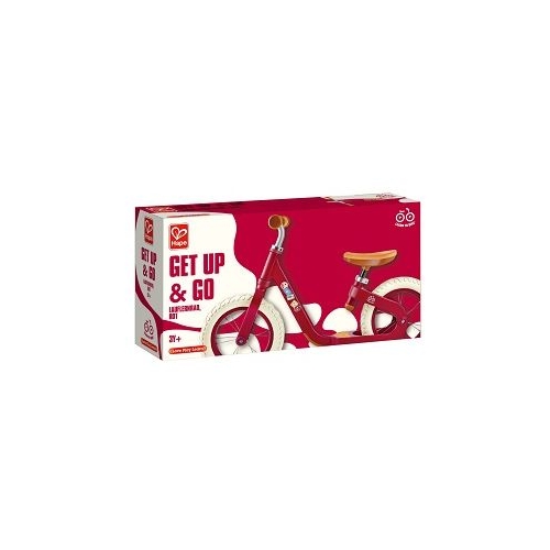 Bicicleta rosie, Hape