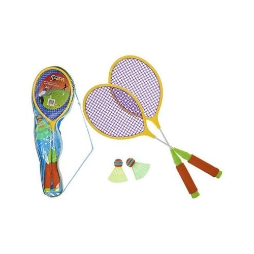 Set palete badminton cu 2 fluturasi