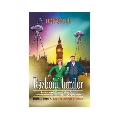 Razboiul lumilor - H. G. Wells