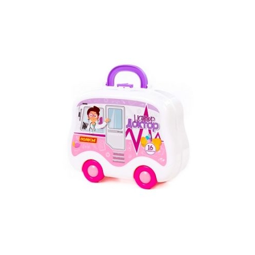 Set Doctor in gentuta pentru fete, 26. 6x9. 8x21. 7 cm