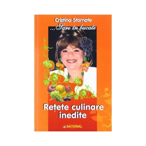 Sare in bucate. Retete culinare inedite - Cristina Stamate
