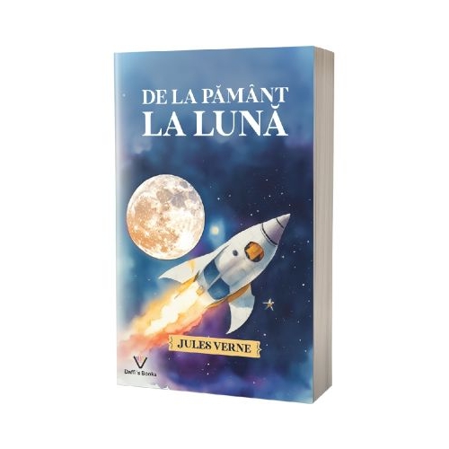 De la Pamant la Luna - Jules Verne