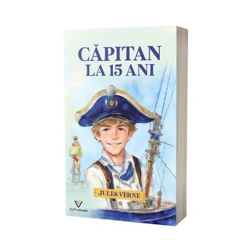 Capitan la 15 ani - Jules Verne