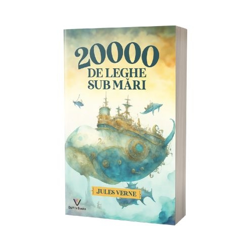 20000 de leghe sub mari - Jules Verne