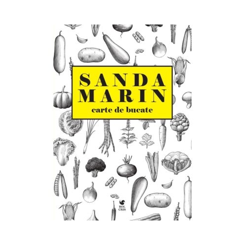 Carte de bucate - Sanda Marin