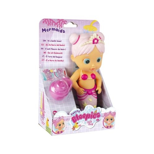 Papusa scafandru sirena 26cm Bloopies Sweety