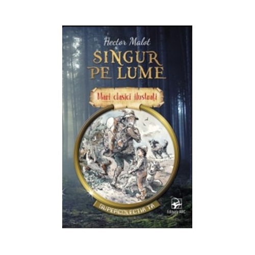 Singur pe lume. Mari clasici ilustrati - Hector Malot