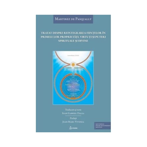Tratat despre reintegrarea fiintelor in primele lor proprietati virtuti si puteri spirituale si divine - Martinez de Pasqually