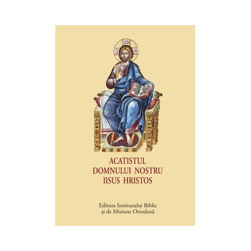 Acatistul Domnului nostru Iisus Hristos - format mic