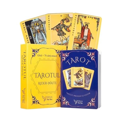 Set Tarot Carte cartoline si cutie cu magnet - Seraphim Zakai