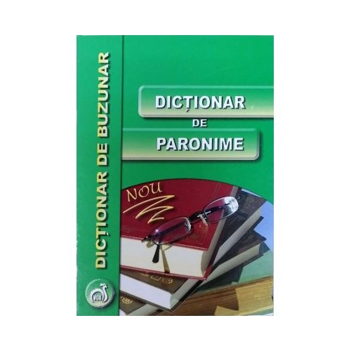 Dictionar de paronime de buzunar - Nicolae Felecan