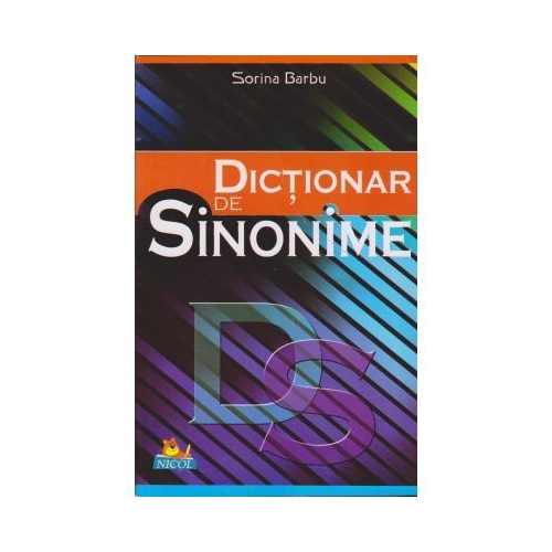 Dictionar de sinonime - Sorina Barbu