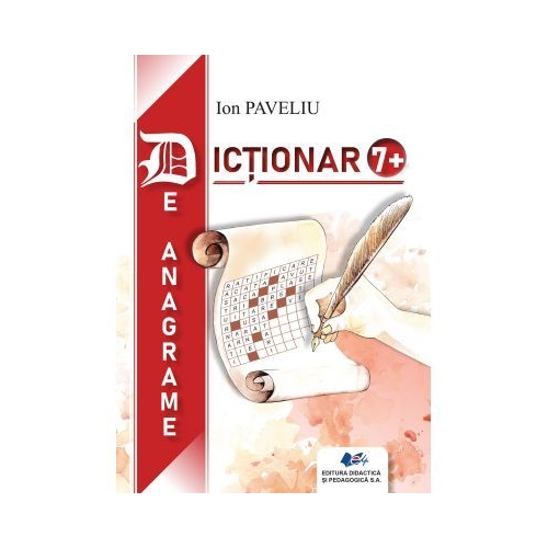 Dictionar de anagrame - Ion Paveliu