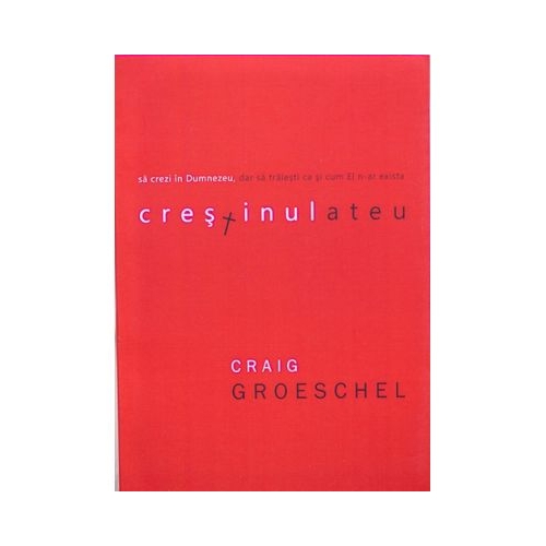 Crestinul ateu. Sa crezi in Dumnezeu dar sa traiesti ca si cum El n-ar exista - Craig Groeschel