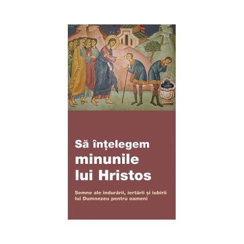 Sa intelegem minunile lui Hristos. Semne ale indurarii iertarii si iubirii lui Dumnezeu pentru oameni