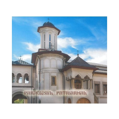 Paraclisul patriarhal. Sfantul Mare Mucenic Gheorghe - Arhidiacon Aurel Vlaicu