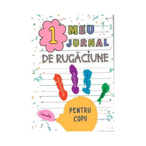 1 meu Jurnal de Rugaciune